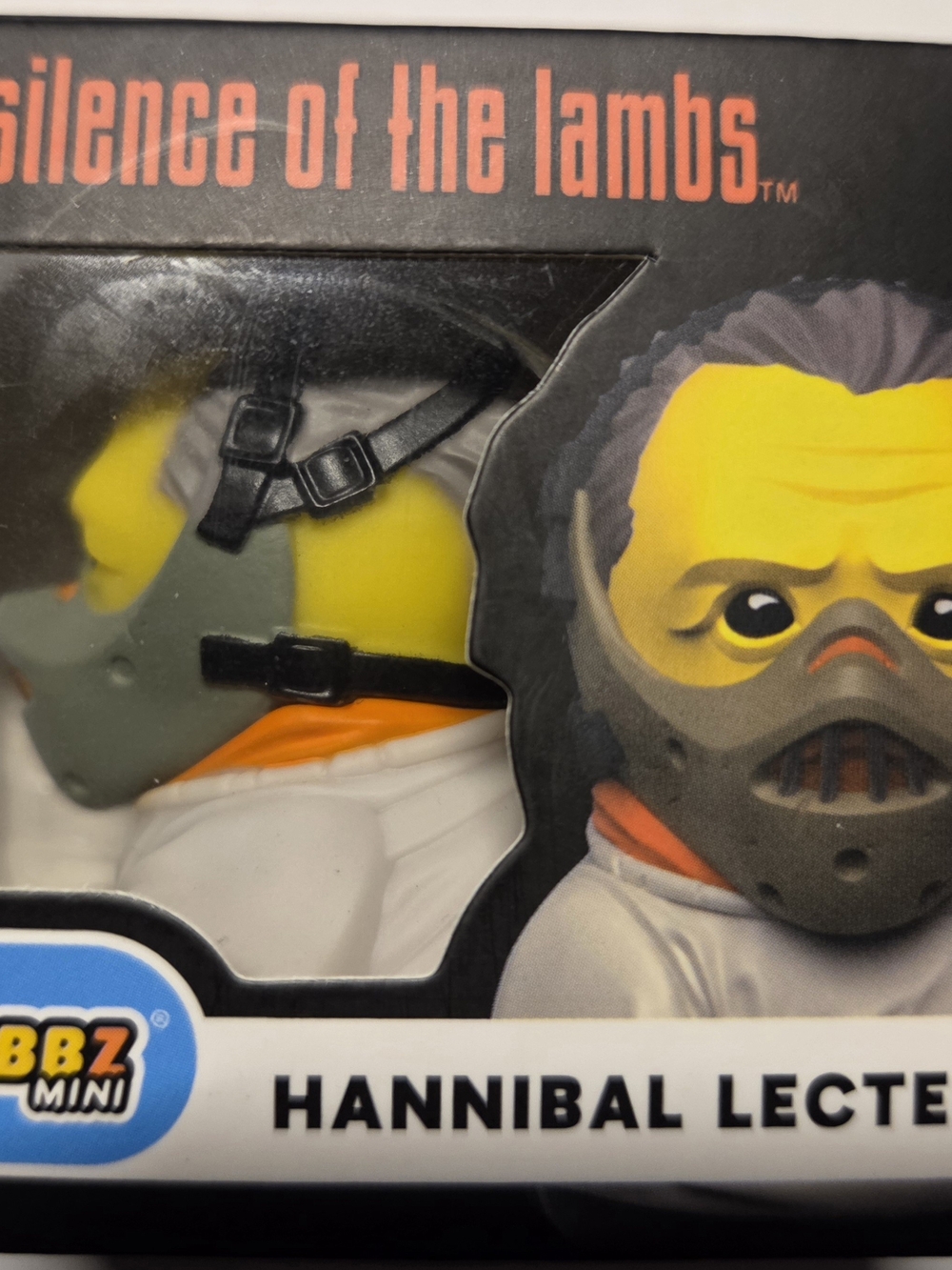 Silence of the Lambs Hannibal Lecter Tubbz Mini Duck - Yellow